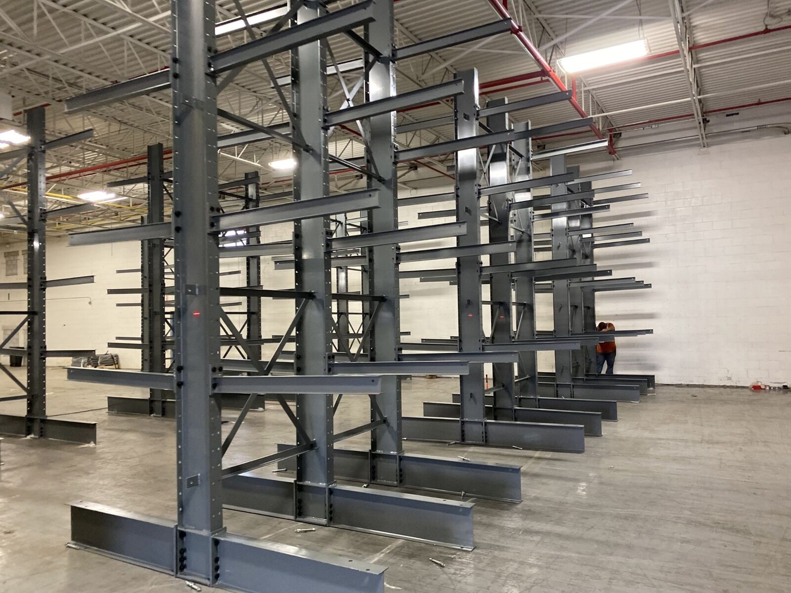 Cantilever Rack — illustrative warehouse storage system