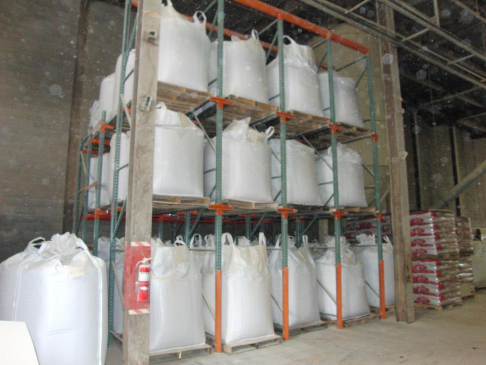 Drive-In Rack — illustrative warehouse storage system